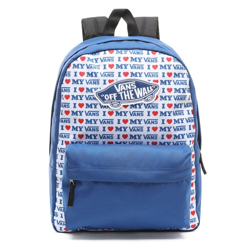 Vans - Mochila Realm Backpack True Blue/ Love características