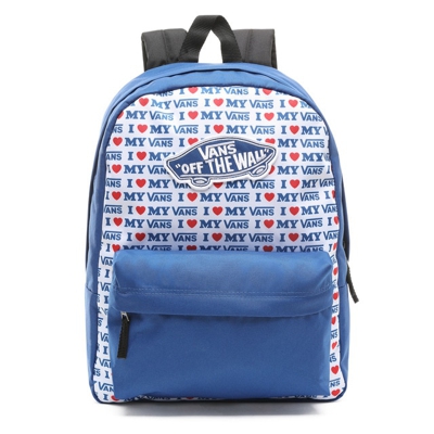 Vans - Mochila Realm Backpack True Blue/ Love