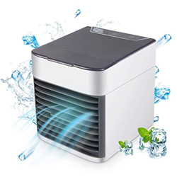 AZOREX Mini Aire Acondicionado Portátil Enfriador USB 10W Ventilador Personal Humidificación del Aire para Casa Oficina Camper 204-AirCooler características