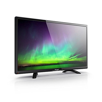 Engel EVERLED - Televisor de 24" FULL HD (USB, PVR, OCA, modo hotel), color negro