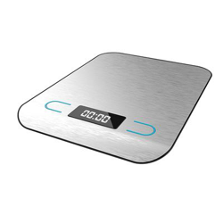 Báscula de Cocina Cecotec Digital Cook Control 8000, Acero Inoxidable, Diseño Extraplano, Capacidad Máxima 5 Kg características