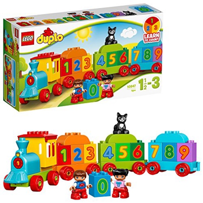 LEGO DUPLO - Mi Primer Tren de los números (10847)