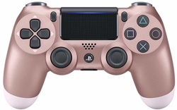 DualShock 4 Gamepad PlayStation 4 Analógico/Digital Bluetooth Oro rosa características