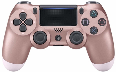 DualShock 4 Gamepad PlayStation 4 Analógico/Digital Bluetooth Oro rosa