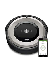 iRobot Roomba e5154 - Robot Aspirador Óptimo Mascotas, Succión 5 Veces Superior, Cepillos de Goma Antienredos, Sensores Dirt Detect, Suelos Duros y Al características