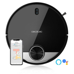 Robot Aspirador Cecotec Conga 3290 Absolute, Alexa y Google Home, Conexión con Wi-Fi 5GHz (2300 Pa) características