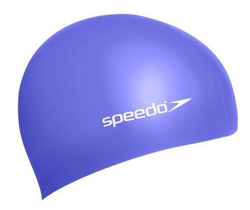 Speedo Gorro Natacion PLAIN MOULD Silicona Negro características