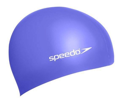 Speedo Gorro Natacion PLAIN MOULD Silicona Negro