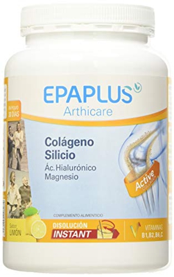 Epaplus Colageno Polvo Instant Silicio Limon - 334 gr