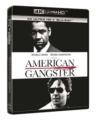 American Gangster - UHD + Blu-Ray