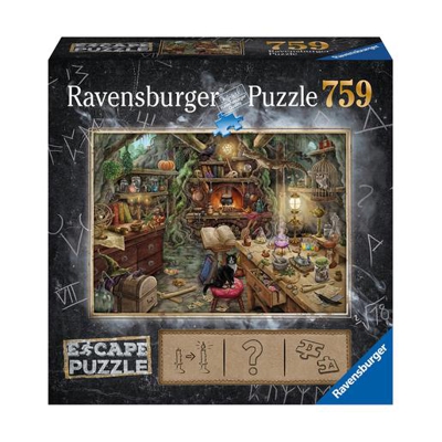 Puzzle Escape La Cocina de la Bruja 759 Piezas