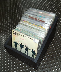 Cajón para Discos de Vinilo Singles 7'''' (los Discos pequeños) / Ref.MAR023 precio