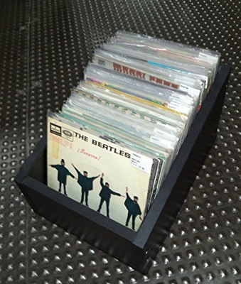 Cajón para Discos de Vinilo Singles 7'''' (los Discos pequeños) / Ref.MAR023