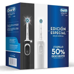 ORAL B PACK VITALITY DUPLO BK+WH características