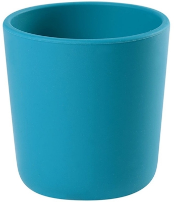 Béaba - Vaso De Silicona Azul