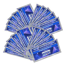 Tiras blanqueadoras Crest Whitestrips Professional Effects 20 tiras para 20 días en oferta