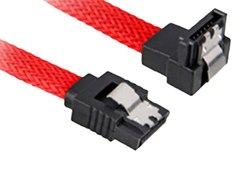 SATA 3 cable de SATA 0,45 m SATA 7-pin Negro, Rojo precio