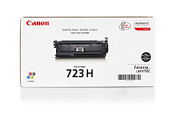 Canon 723H - 2645B002 toner negro en oferta