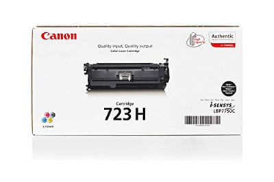 Canon 723H - 2645B002 toner negro