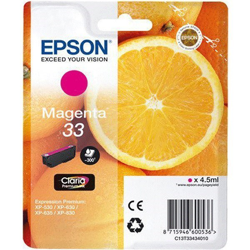 Epson 33 - C13T33444012 tinta amarillo precio