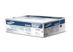 Samsung CLP-K660B toner negro características