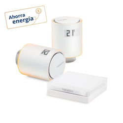 Válvulas termostáticas inteligentes Netatmo para radiador Kit precio