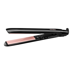 Babyliss - Plancha De Pelo Smooth Control 235 ST298E Con Placas Cerámicas De Nano Cuarzo en oferta