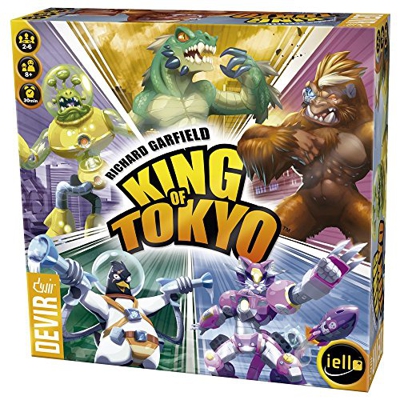 King of tokyo Devir 8436017223897