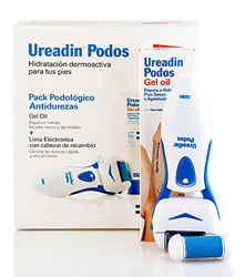 Ureadin Podos Pack Gel Oil 75ml + Lima Electronica con Cabezal de Recambio características