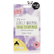 Gently Warming Facial Steam Mask características