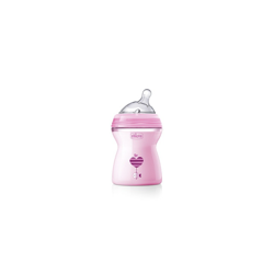 Biberón Natural Feeling Chicco Flujo Medio 250ml +2m Rosa precio