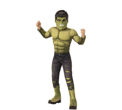 Disfraz de Hulk Premium de los Vengadores para niño en oferta