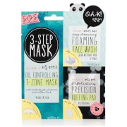 3 Step Mask