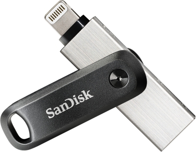 SDIX60N-128G-GN6NE unidad flash USB 128 GB 3.0 (3.1 Gen 1) Gris, Plata, Lápiz USB