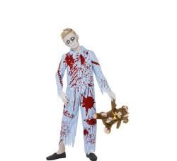 Disfraz de Zombie en Pijama para niño características