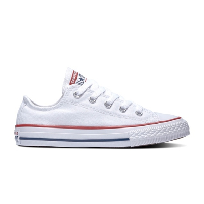 Converse Chuck Taylor Yths C/T All Star Ox, Zapatillas Unisex niño, Blanco (Optical White 102), 28.5 EU