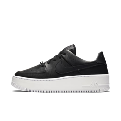 Nike Air Force 1 Sage Low Zapatillas - Mujer - Negro precio