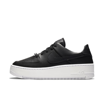 Nike Air Force 1 Sage Low Zapatillas - Mujer - Negro