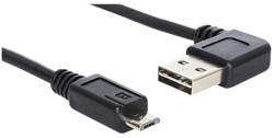 3m USB 2.0 A - micro-B m/m cable USB USB A Micro-USB B Negro características