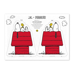 Cubic - Cortar Y Coser Snoopy Home precio