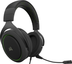 Corsair HS50 PRO Stereo Gaming Verde - Auriculares en oferta