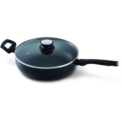 COCINA FUN BY BEKA 13855284 Salsa Sauteuse + tapa 28 cm - Todos los fuegos + inducción - Negro