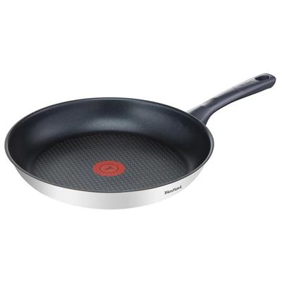 TEFAL Estufa de acero inoxidable Dailycook - Ø 24 cm - Todos los fuegos incluyendo inducción