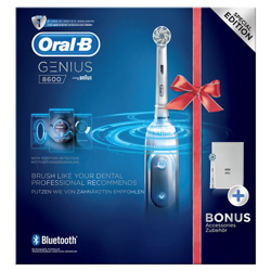 Cepillo eléctrico Oral-B Genius 8600 CrossAction características