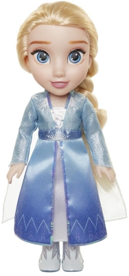 Glop Games - Muñeca Frozen, El Reino De Hielo 2 Elsa Vestido De Viaje