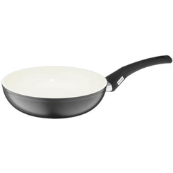 Perfect Balance Smart Saute pan - Ø 24 cm - Negro y crema - Todos los fuegos con inducción características