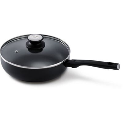 COCINA FUN BY BEKA 13855244 Salsa Sauteuse + tapa 24 cm - Todos los fuegos + inducción - Negro precio