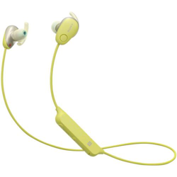 Auriculares Noise Cancelling Sony WI-SP600NY Amarillo características