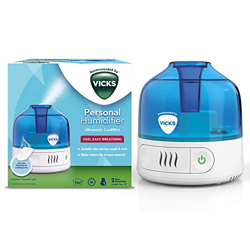 Humidificador Personal Ultrasónico Vicks en oferta