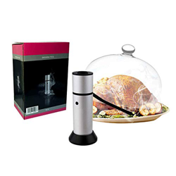 Fumador Pistola + Astillas De Madera Humo Infusor Fumador De Alimentos Salmón Ahumado Salchicha Ahumador De Carne Fumador Portátil Fumador Portátil pa en oferta